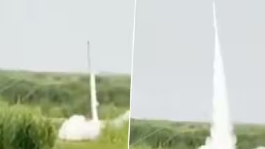 ISRO का रॉकेट लॉन्च टेस्ट: ISRO को मिली बड़ी कामयाबी! उत्तर प्रदेश के कुशीनगर में पेलोड के साथ रॉकेट लॉन्च का सफल परीक्षण