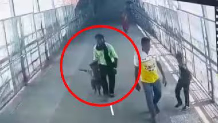 आगरा कैंट से 2 साल के बच्चे का अपहरण! रेलवे स्टेशन के सबसे बड़े सीसीटीवी में दिखा पुलिस का कब्जा