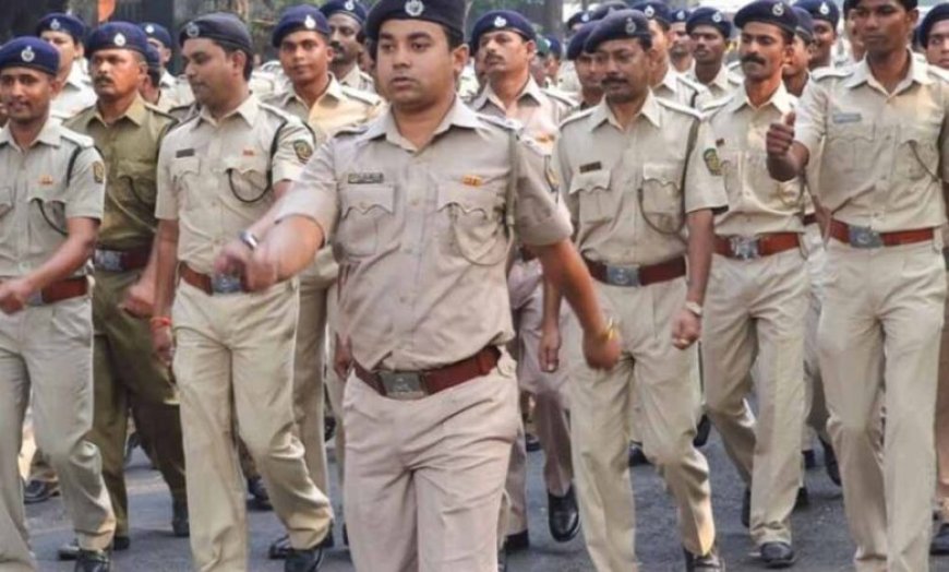 अखिलेश सरकार की तुलना में योगी सरकार में चार गुना हुईं पुलिस भर्तियां, 218262 पदों पर सीधी भर्ती