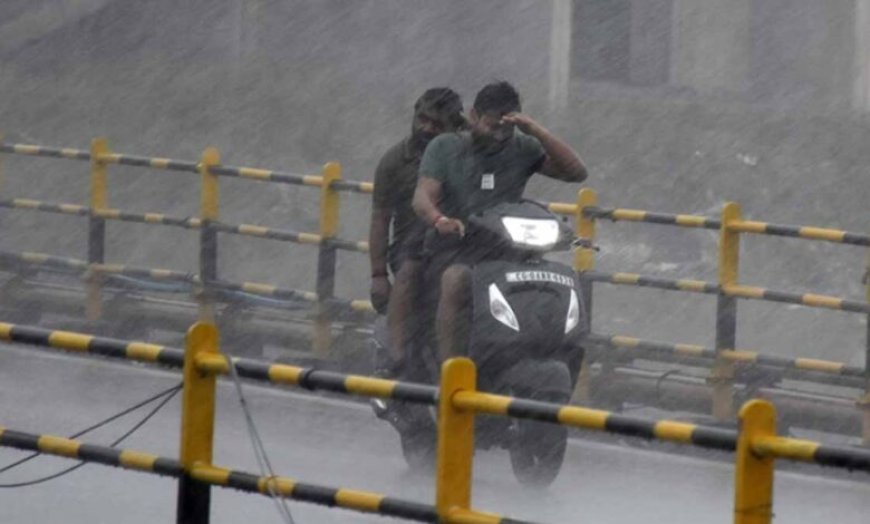 देश के  इन राज्यों में भारी बारिश का रेड अलर्ट जारी