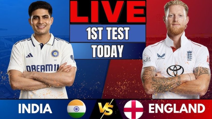 IND vs ENG 1st Test 2025 Dream11 Team Prediction: इंग्लैंड के खिलाफ पहले टेस्ट में जीत के साथ शुरुआत करने उतरेगी भारतीय क्रिकेट टीम, जानिए कैसे चुनें बेस्ट ड्रीम11 फैंटसी प्लेइंग इलेवन