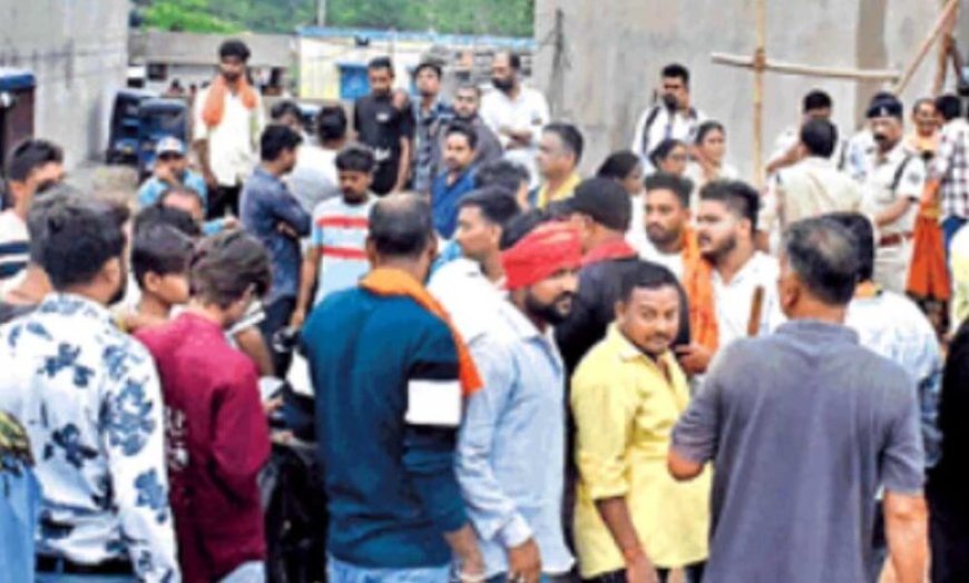 रायपुर के रामनगर इलाके में बजरंग दल के कार्यकर्ताओं ने रुकवाया अवैध मतांतरण, पास्टर गिरफ्तार