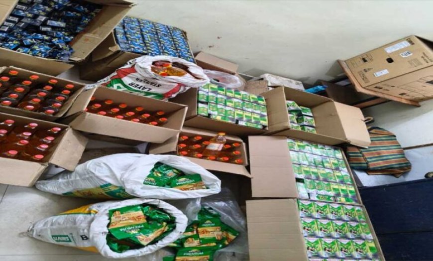 नकली समान बेचने वाले पर बिजुरी पुलिस की कार्यवाही कर किया 3,07,950 /- रुपये का नकली समान जप्त