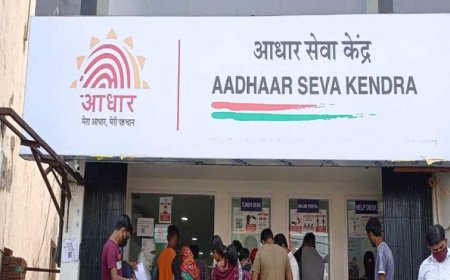 UIDAI खोलेगा नया सेंटर, नया आधार बनवाने व संशोधन में जो समय लग रहा है, उसमें राहत मिलेगी