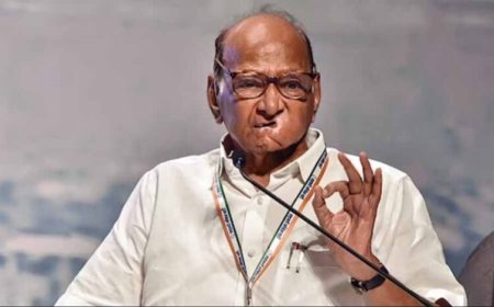 शरद पवार ने बताया- किसी की विचारधारा पसंद नहीं आने पर उसे नक्सली कहने का चलन बढ़ा