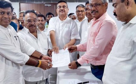 समिक भट्टाचार्य बने बंगाल भाजपा के नए अध्यक्ष, रविशंकर प्रसाद ने किया ऐलान