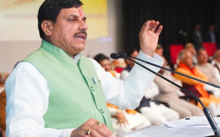 आज सीएम यादव ग्वालियर में, 281.71 करोड़ के विकास कार्यों का करेंगे शुभारंभ, तोमर ने किया कार्यक्रम स्थल का निरीक्षण