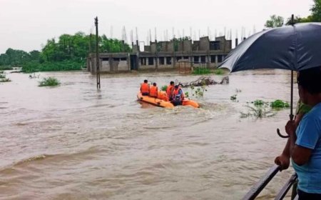 भारी बारिश के चलते महाकौशल के कई जिलों में जनजीवन अस्त-व्यस्त