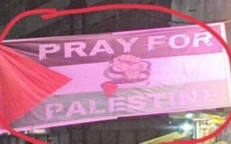 जबलपुर में फिलिस्तीन समर्थन बैनर मामला: आयोजकों पर FIR के निर्देश