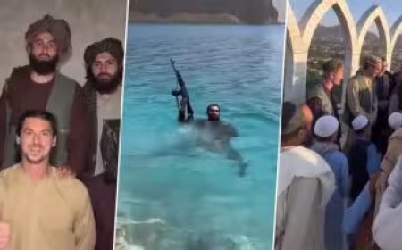 Scary Afghanistan Tourism Promo: बंधक बनाएं टूरिस्ट को घेरे और हाथ में बंदूकों के साथ तालिबानियों ने शेयर किया अफगानिस्तान टूरिज्म प्रोमो, आक्रोश में लोग