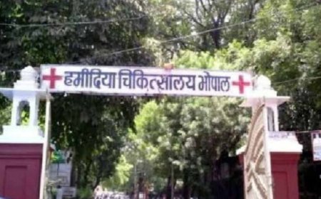 हमीदिया अस्पताल में मेडिकल चमत्कार, बिना सर्जरी 15 साल की इशरा को मिला नया जीवन