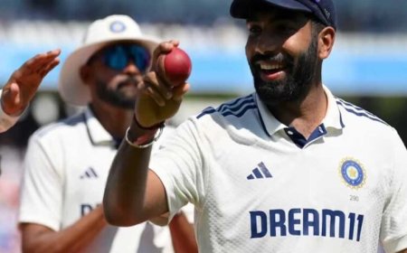 लॉर्ड्स में बुमराह ने 5 विकेट लेकर रचा इतिहास, कपिल देव पीछे छूटे, अकरम की भी बराबरी की