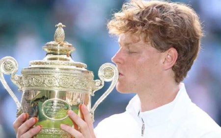 विंबलडन को मिला नया बादशाह, सिनर ने फाइनल में अल्काराज को चटाई धूल; पहली बार हुआ ऐसा