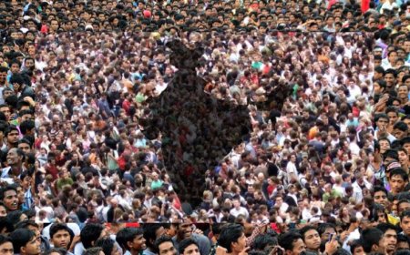 वर्ष 2061 तक तो भारत की आबादी बढ़कर 1.7 अरब हो जाएगी, चीन की 63 करोड़ ही रह जाएगी