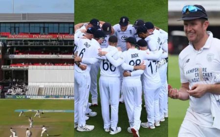 मैनचेस्टर टेस्ट के लिए इंग्लैंड टीम घोषित, चौंकाने वाला फैसला – स्टार गेंदबाज बाहर