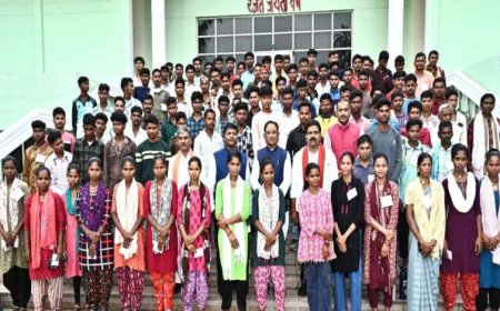 रायपुर : बस्तर के बच्चों का स्वर्णिम भविष्य सुनिश्चित करने के लिए सरकार प्रतिबद्ध – मुख्यमंत्री  विष्णुदेव साय