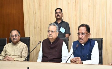 रायपुर : राजनांदगांव के नागरिक प्रतिनिधिमंडल ने की मुख्यमंत्री से सौजन्य भेंट, विकास कार्यों के लिए जताया आभार