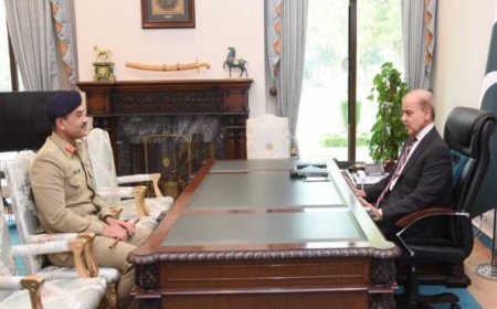 राष्ट्रपति बनेंगे जनरल आसिम मुनीर? शहबाज शरीफ से मुलाकात के बाद अटकलें तेज