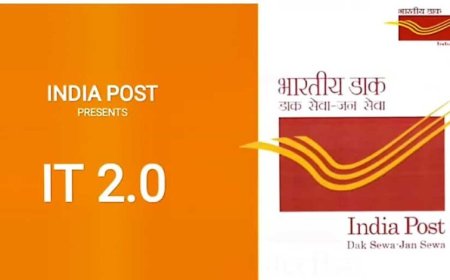 डाक विभाग का डिजिटल कदम: IT 2.0 पोस्ट ऑफिस की होगी शुरुआत