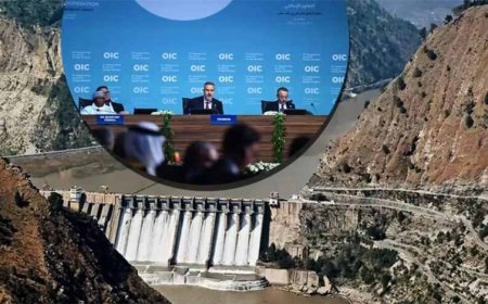 OIC में पाकिस्तान की शिकयत: सिंधु जल समझौते पर फिर छलका पानी का दर्द
