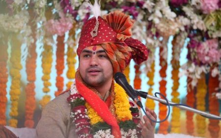 गीता ने बदल दी ज़िंदगी! पाकिस्तानी आरिफ ने क्यों अपनाया हिंदू धर्म, जानिए बाबा बागेश्वर से पूछा सवाल