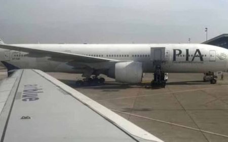 पाकिस्तान ने सभी उड़ानों पर लगाई रोक: एयरस्पेस को किया अलर्ट