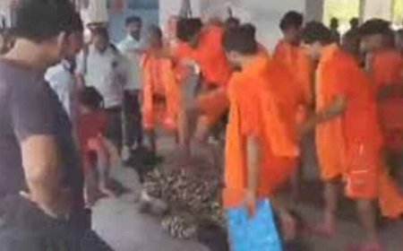 कांवड़ियों का कहर: ड्यूटी पर जा रहे CRPF जवान से मारपीट, FIR दर्ज