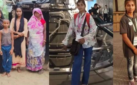 जापान में चमकी बाराबंकी की बेटी: पूजा ने बनाया धूल रहित थ्रेशर