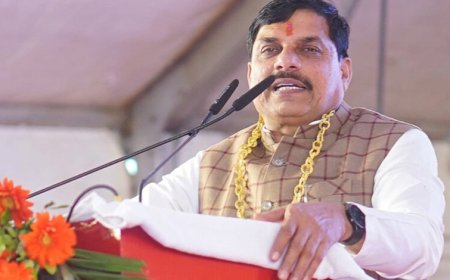 मुख्यमंत्री डॉ. यादव आज अचारपुरा में करेंगे 406 करोड़ रूपये के निवेश की 5 औद्योगिक इकाइयों का भूमि-पूजन