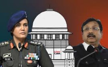 ऑनलाइन माफी पर मंत्री विजय शाह को सुप्रीम कोर्ट से फटकारा, पद से हटाने की याचिका पर अपडेट