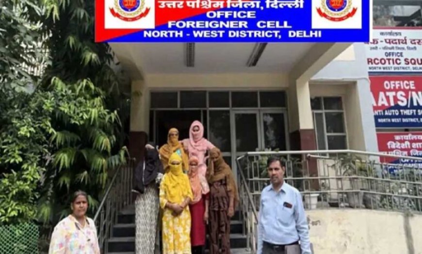 डेढ़ महीने पहले जिसे दिल्ली पुलिस ने बांग्लादेश डिपोर्ट किया था, फिर छापे में उसी घर से पकड़ा गया, सामने आई अजब कहानी