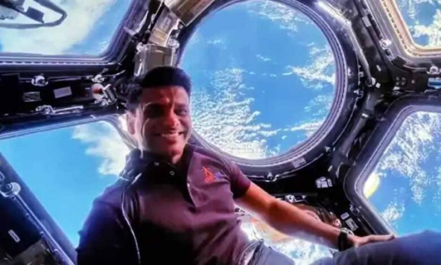 अंतिरक्ष में माइक्रोग्रैविटी में मेथी और मूंग के बीजों का अंकुरण कर रहे शुभांशु शुक्ला
