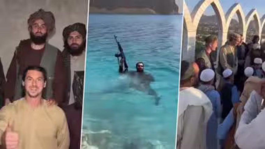 Scary Afghanistan Tourism Promo: बंधक बनाएं टूरिस्ट को घेरे और हाथ में बंदूकों के साथ तालिबानियों ने शेयर किया अफगानिस्तान टूरिज्म प्रोमो, आक्रोश में लोग