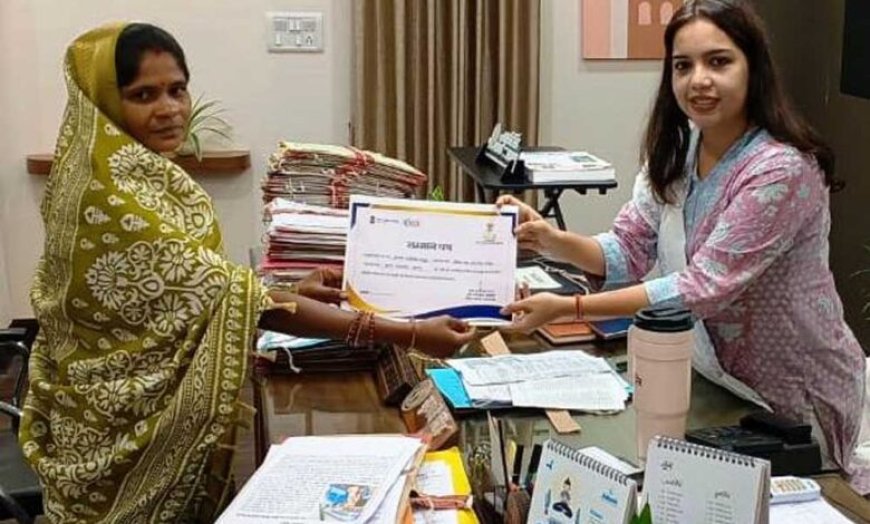 रायपुर : लखपति दीदी को किया गया सम्मानित, ग्रामीण आजीविका मिशन बिहान योजना