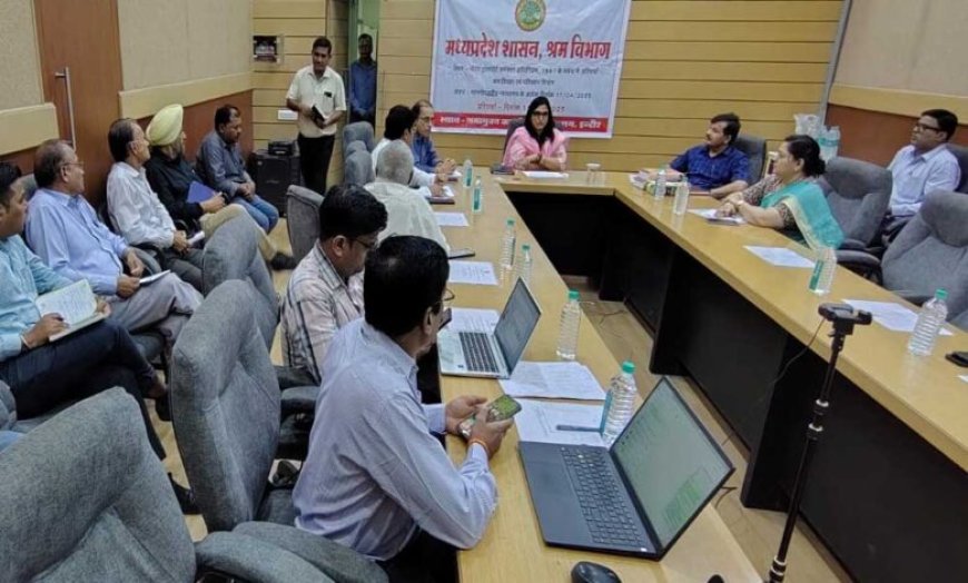 सड़क दुर्घटनाओं की रोकथाम के लिए श्रम विभाग की पहल