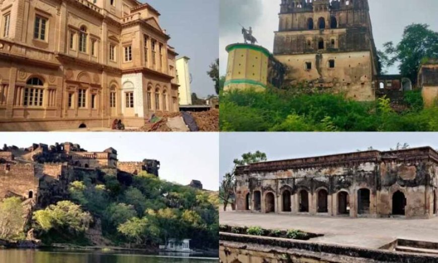 UP सरकार का बड़ा कदम, 11 विरासत भवन और किले बनेंगे भव्य टूरिस्ट स्पॉट