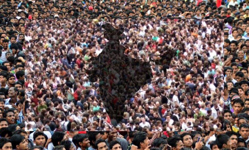 वर्ष 2061 तक तो भारत की आबादी बढ़कर 1.7 अरब हो जाएगी, चीन की 63 करोड़ ही रह जाएगी