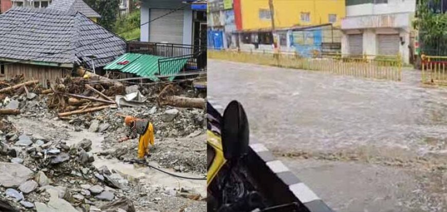 बारिश बनी कहर: 98 की मौत, 34 लापता, 770 करोड़ का नुकसान