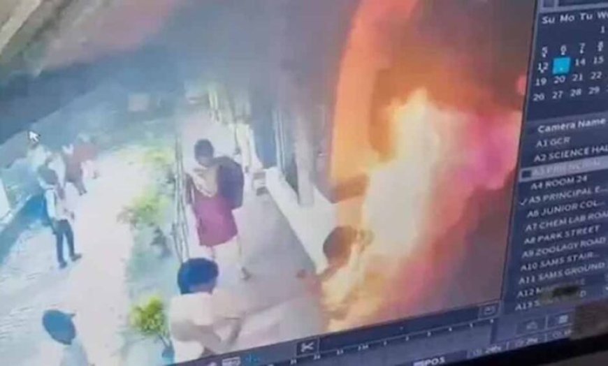 छात्रा की आत्महत्या से पहले खुलासा: HoD कर रहा था सेक्सुअल फेवर की मांग