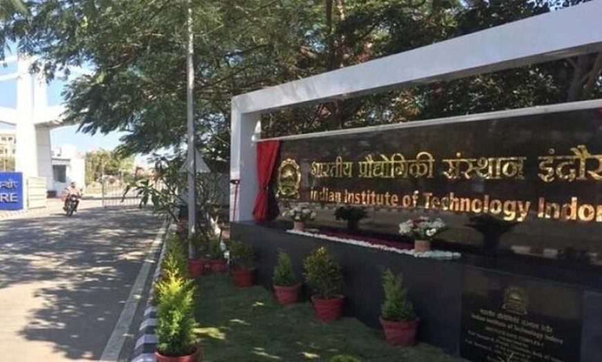 IIT इंदौर की बड़ी खोज: सीमेंट-फ्री कंक्रीट, ताकत में पारंपरिक से बेहतर