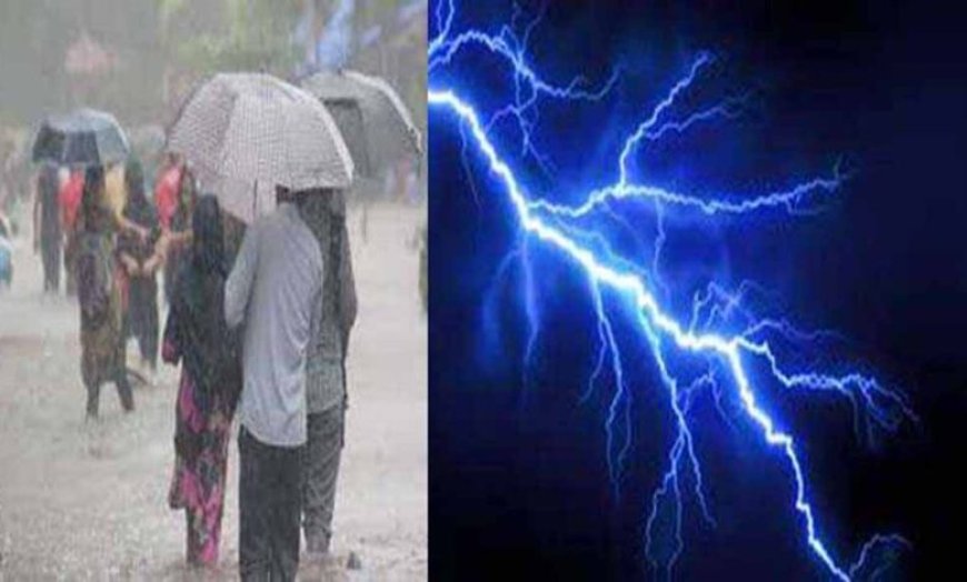 उत्तर प्रदेश में कुदरत का कहर: आंधी-बिजली गिरने से 10 मौतें, सीएम ने जताया शोक