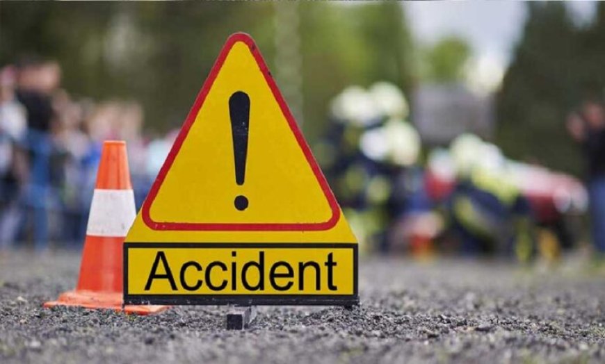 यमुना एक्सप्रेस-वे पर भीषण हादसा: ट्रक-कार की टक्कर में 6 लोगों की दर्दनाक मौत