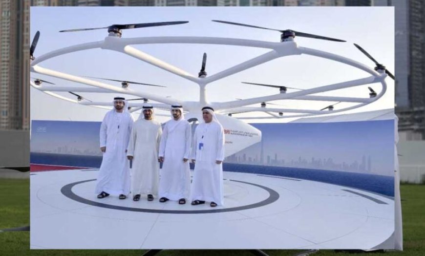 UAE और चीन का 1 अरब डॉलर का E20 फ्लाइंग टैक्सी का सौदा, इलेक्ट्रिक विमानन की दुनिया में क्रांति