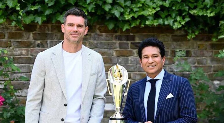 ट्रॉफी पर सचिन के साथ नाम देखना अजीब लगता है: जेम्स एंडरसन का दिल छू लेने वाला बयान