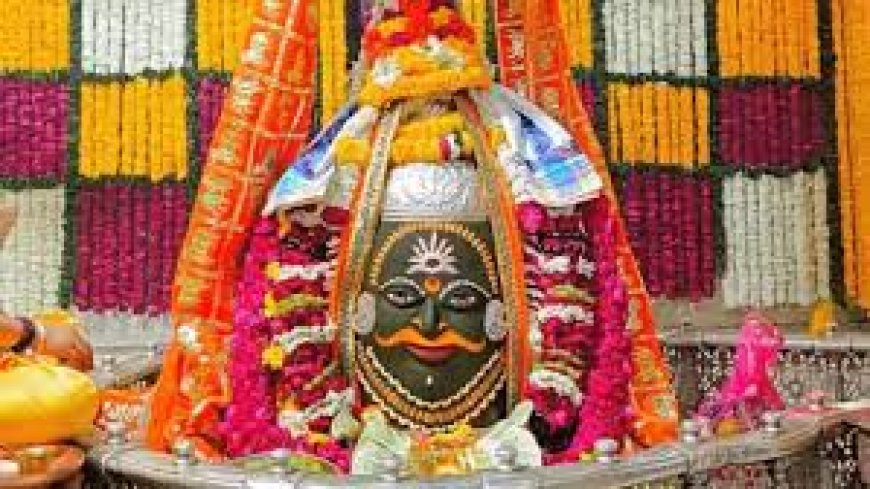 धूम धाम से निकली भगवान महाकालेश्वर की तीसरी सवारी