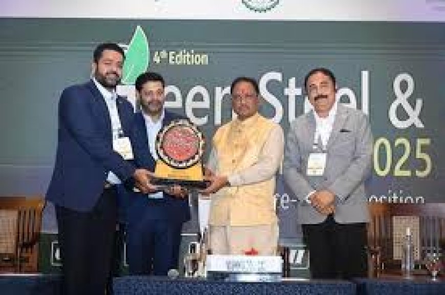 छत्तीसगढ़ सरकार ग्रीन स्टील को देगी बढ़ावा, नई नीति में स्टील उद्योग के लिए अनुदान योजनाएं
