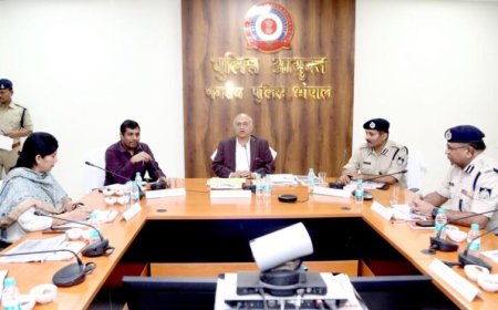 भोपाल को बनाया जाए सड़क सुरक्षा और यातायात सुधार का आदर्श शहर : न्यायमूर्ति सप्रे