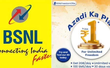 BSNL Freedom ऑफर – “आजादी का प्लान” (1 रुपये में)