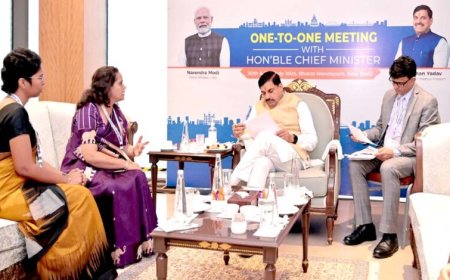 टेक्सटाइल उद्योगों को प्रोत्साहित करने होंगे हरसंभव प्रयास: मुख्यमंत्री डॉ. यादव