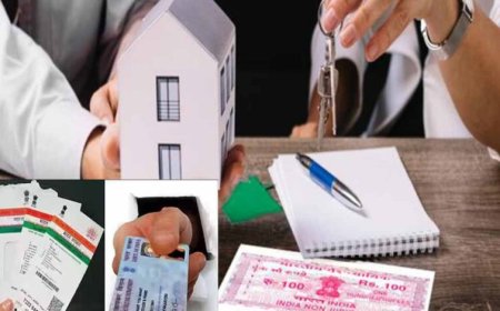 संपत्ति खरीद में पैन-आधार जरूरी, OTP से होगा सत्यापन: बेमानी लेनदेन पर लगेगी लगाम